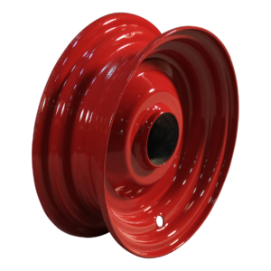 wiel 2.50Ax8H2 ET-17 kogellager zitting NL88 staal rood