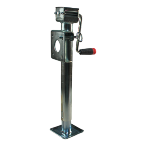 steunpoot wegklapbaar LF Ø51mm 900kg verzinkt 370mm 560mm