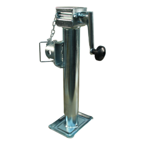 steunpoot wegklapbaar LR Ø57mm 1300kg verzinkt 250mm 430mm