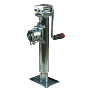 steunpoot wegklapbaar LT Ø57mm 1300kg verzinkt 250mm 430mm