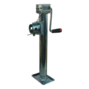 steunpoot wegklapbaar LT Ø57mm 1300kg verzinkt 370mm 560mm