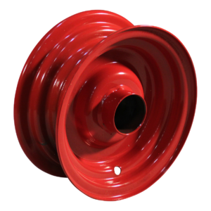 wiel 3.00Dx8H2 ET0 kogellager zitting NL88 staal rood