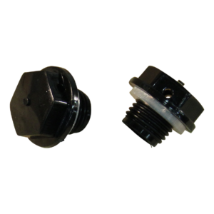vuldop 1/4" kunststof