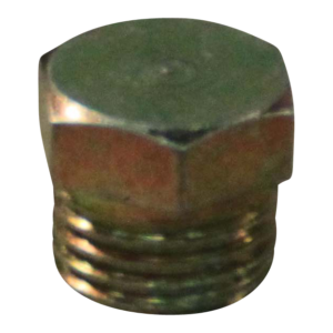 plug 1/4" metaal