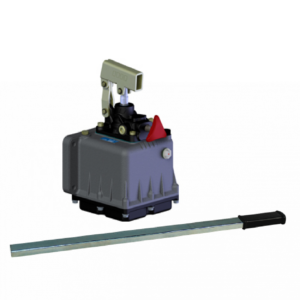 handpomp PMS25 1L reservoir handpomp 25cm³ dubbel werkend aluminium cilinder enkelwerkend
