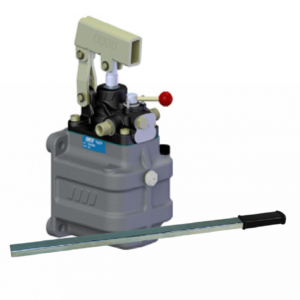 handpomp PMI25 1L reservoir handpomp 25cm³ dubbel werkend aluminium cilinder dubbelwerkend