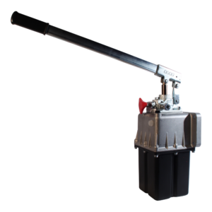 handpomp PMS45 5L reservoir handpomp 45cm³ dubbel werkend kunststof cilinder enkelwerkend