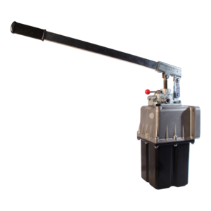 handpomp PMI25 5L reservoir handpomp 25cm³ dubbel werkend kunststof cilinder dubbelwerkend
