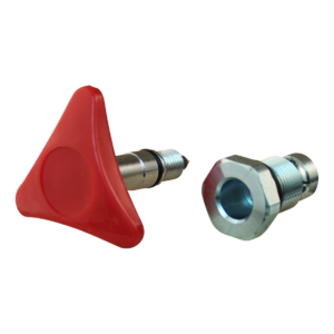 adapterset draaiknop zwart > rood PMS12-25-45