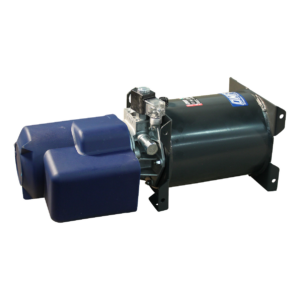 hydr. compactaggregaat DC12V-1,6KW 14.0L stalen tank , bediening niet inbegrepen