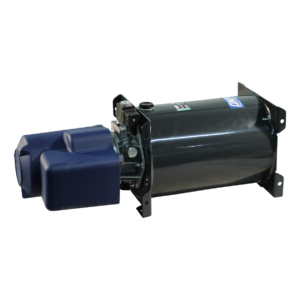 hydr. compactaggregaat DC24V-2.2KW 8.9L stalen tank , bediening niet inbegrepen