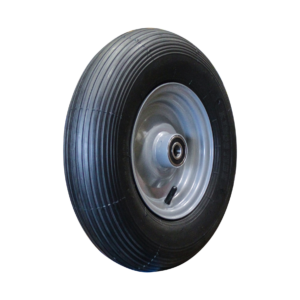 luchtband + wiel 4.80/4.00-8 V-5501A 4PR + 2.50Ax8H2 ET0 NL90 staal zilvergrijs