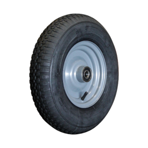 luchtband + wiel 4.80/4.00-8 V-6635 4PR + 2.50Ax8H2 ET0 NL90 staal zilvergrijs