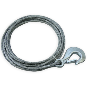 staalkabel met haak Ø5mm 10m