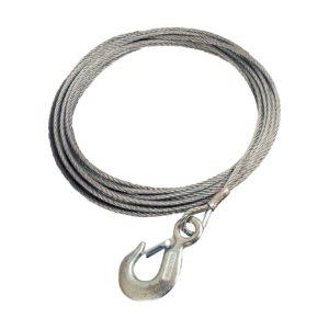 staalkabel met haak Ø6mm 10m