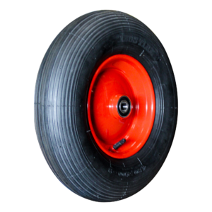 luchtband + wiel 4.80/4.00-8 V-5501A 4PR 2.50Ax8H2 ET0 NL75 staal rood