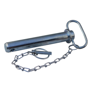 pen voor gatenbalk met ketting Ø28 165mm