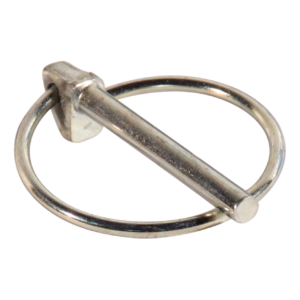 borgpen met ronde clip verzinkt Ø10mm 44mm