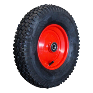 luchtband + wiel 4.80/4.00-8 V-6602 6PR 2.50Ax8H2 ET0 NL75 70 N staal rood