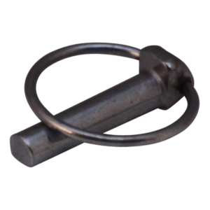 borgpen met ronde clip verzinkt Ø9mm 48mm