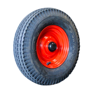 luchtband + wiel 4.80/4.00-8 S-6003 6PR + 2.50Ax8H2 ET-17 NL88 71 M staal rood