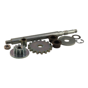 aandrijfas set t.b.v. lier K2550
