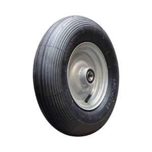 luchtband + wiel 4.80/4.00-8 V-5501A 2PR + 2.50Ax8H2 ET0 NL90 staal zilvergrijs