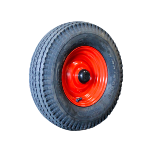 luchtband + wiel 4.80/4.00-8 S-6003 6PR + 2.50Ax8H2 ET-17 NL88 71 M staal rood
