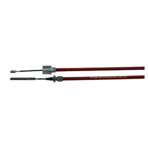 remkabel met nippel 1100mm 890mm rood