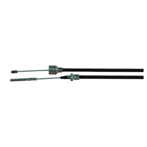 remkabel met nippel 1055mm 830mm zwart