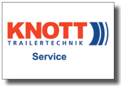 Knott dealer service bord 1460x425mm KNOTT TRAILERTECHNIK Service