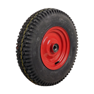 luchtband + wiel 4.80/4.00-8 S-2202 6PR + 2.50x8H2 ET-8 NL88 60 A3 staal rood