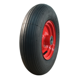 luchtband + wiel 4.80/4.00-8 V-5501A 2PR + 2.50Ax8H2 ET0 NL100 staal rood