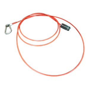 breekkabel 2300mm rood gaffel met pen