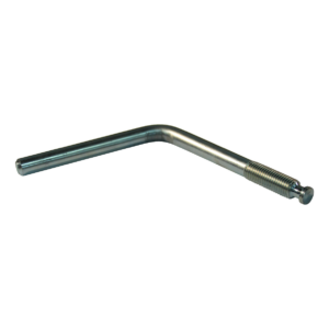 knevel voor aangegoten (rib)neuswielconsole geschikt voor Ifor Williams 161mm 121mm M16 t.b.v. KFG27