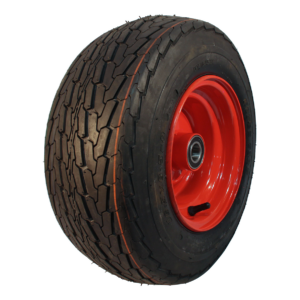 luchtband + wiel 16.5x6.5-8 KT-705 6PR + 5.50Bx8H2 ET0 NL100 73 M staal rood