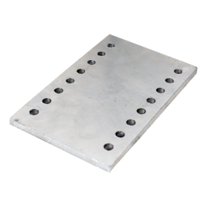 montage adapter t.b.v. rond 60 neuswiel console