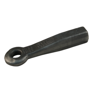 trekoog , gesmeed , volmateriaal 9.500kg Ø40mm EU keur