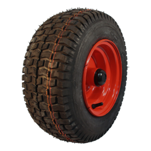 luchtband + wiel 16x6.50-8 V-3502 4PR + 2.50Ax8H2 ET-17 NL88 staal rood