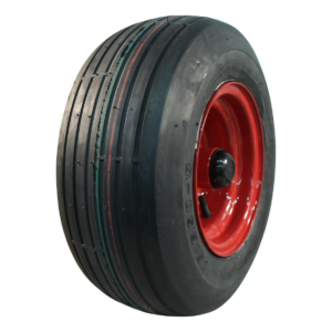 luchtband + wiel 16x6.50-8 V-3503 6PR + 5.50Bx8H2 ET0 NL110 A3 staal rood