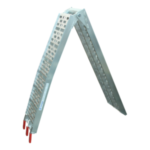 oprijplaat opklapbaar aluminium 2250 x 280