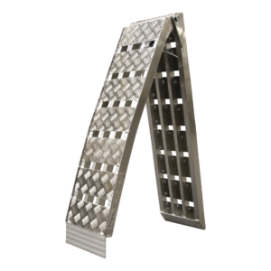oprijplaat opklapbaar aluminium 2290 x 280
