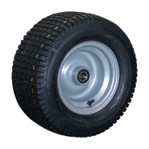 luchtband + wiel 16x7.50-8 HF-224 4PR + 5.50Ax8H2 ET0 NL90 A3 staal zilvergrijs