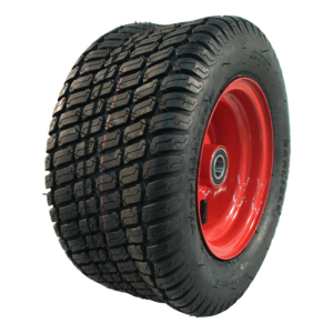 luchtband + wiel 16x7.50-8 (190/55-8) Turf Master 4PR + 5.50Bx8H2 ET0 NL100 67 A4 staal rood