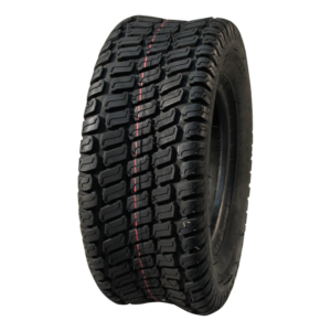 luchtband + wiel 16x7.50-8 (190/55-8) Turf Master 4PR 5.50Ax8H2 ET0 NL90 67 A4 staal zilvergrijs