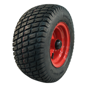 luchtband + wiel 16x7.50-8 (190/55-8) Turf Master 4PR + 5.50Bx8H2 ET0 NL110 67 A4 staal rood