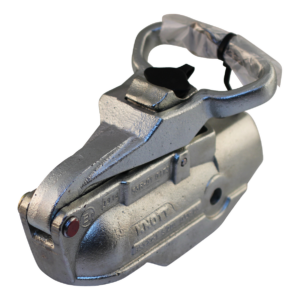 kogelkoppeling AV50 + slot, Ø50 12,5 12,5 incl. montagemateriaal geschikt voor Ifor Williams