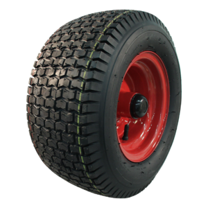 luchtband + wiel 16x7.50-8 HF-224 4PR + 5.50Bx8H2 ET0 NL110 A3 staal rood