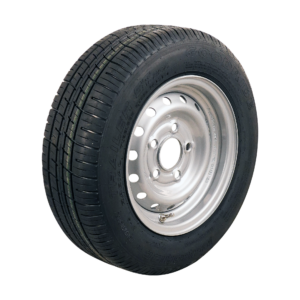luchtband + wiel 185/60 R12C ST290 M+S TL + 5½Jx12H2 ET30 67/112/5 104/101 N staal zilvergrijs