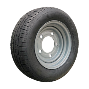 luchtband + wiel 195/60 R12C ST290 M+S + 5½Jx12H2 ET0 115/165.1/5 104/102 N staal zilvergrijs